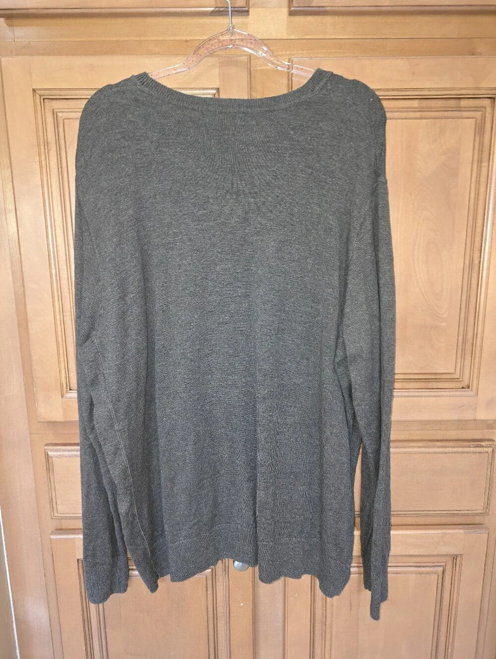 Banana Republic Men's Crewneck Sweater - Olive Green